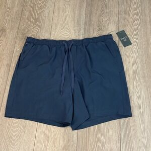 VRST Men's 7" All-In Lined Short Dark Navy Size XXL New Drawstring Lined Pockets